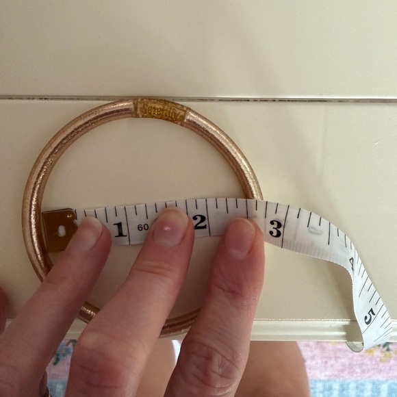 Buddha girl all weather bangles - Picture 3 of 4